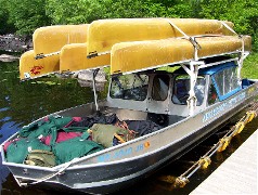 Shuttle Boat